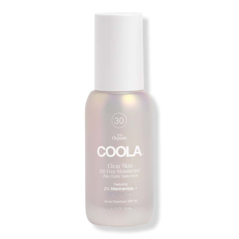 COOLA - Clear Skin Oil-Free Moisturizer Zinc Oxide Sunscreen SPF