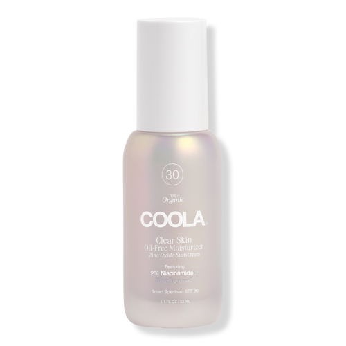 COOLA - Clear Skin Oil-Free Moisturizer Zinc Oxide Sunscreen SPF