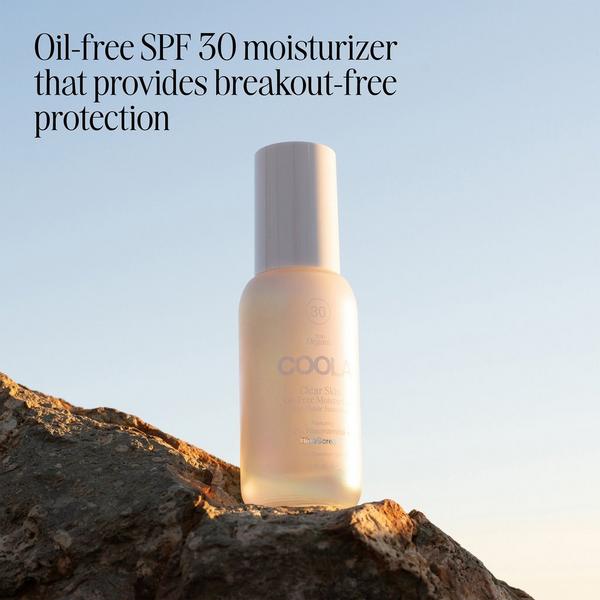 COOLA Clear Skin Oil-Free Moisturizer Zinc Oxide Sunscreen SPF 30 #3