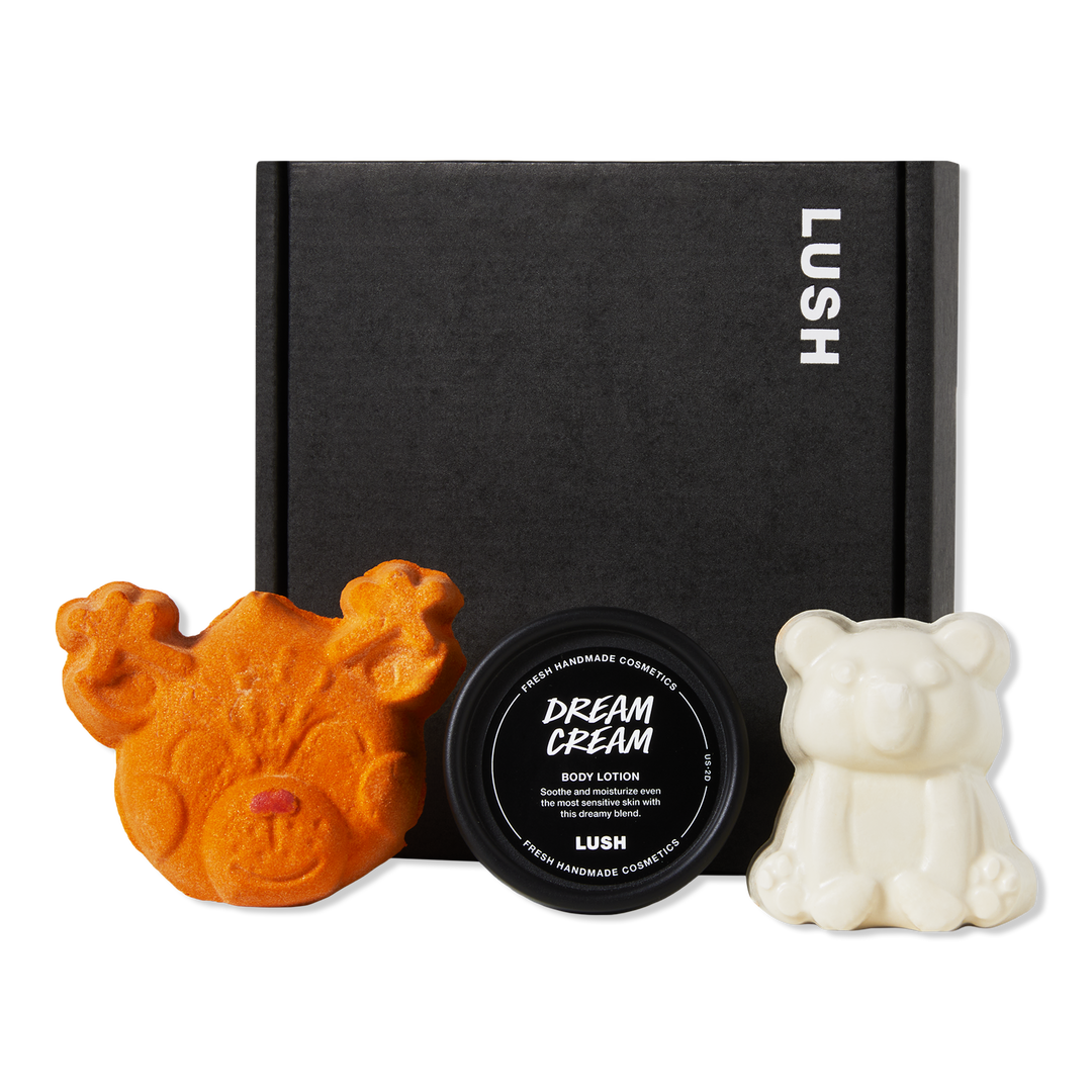 LUSH Cozy Christmas Discovery Kit #1