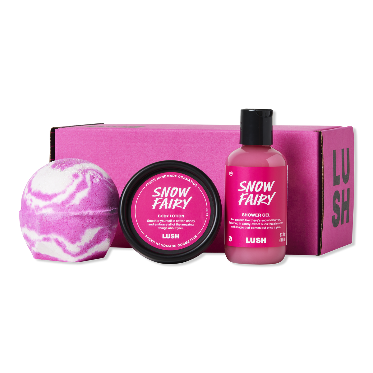 Lush Snow retailer Fairy