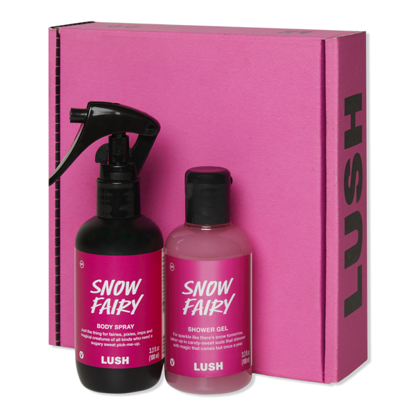 LUSH Snow Fairy Shower And Body Duo #1