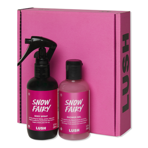 LUSH - Snow Fairy Shower And Body Duo | Ulta Beauty