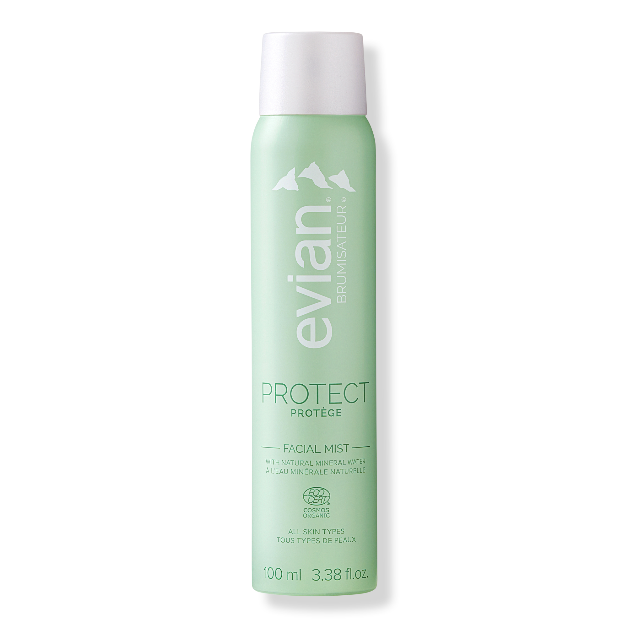 Evian Mineral Spray Protect Facial Mist with Natural Mineral Water #1