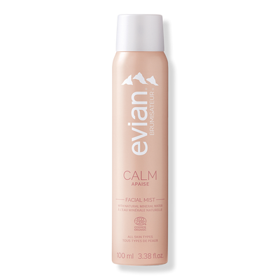 Evian Mineral Spray Calm Facial Mist with Natural Mineral Water