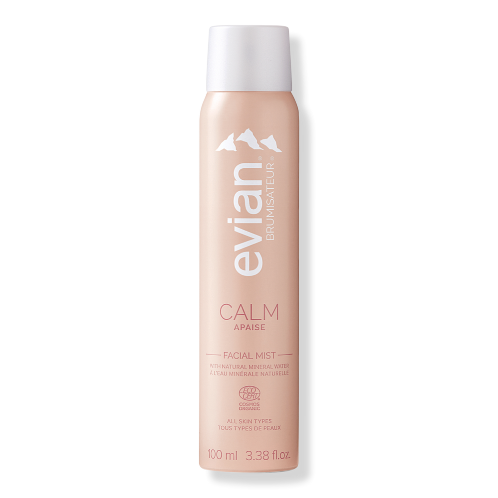 Evian Mineral Spray Calm Facial Mist with Natural Mineral Water