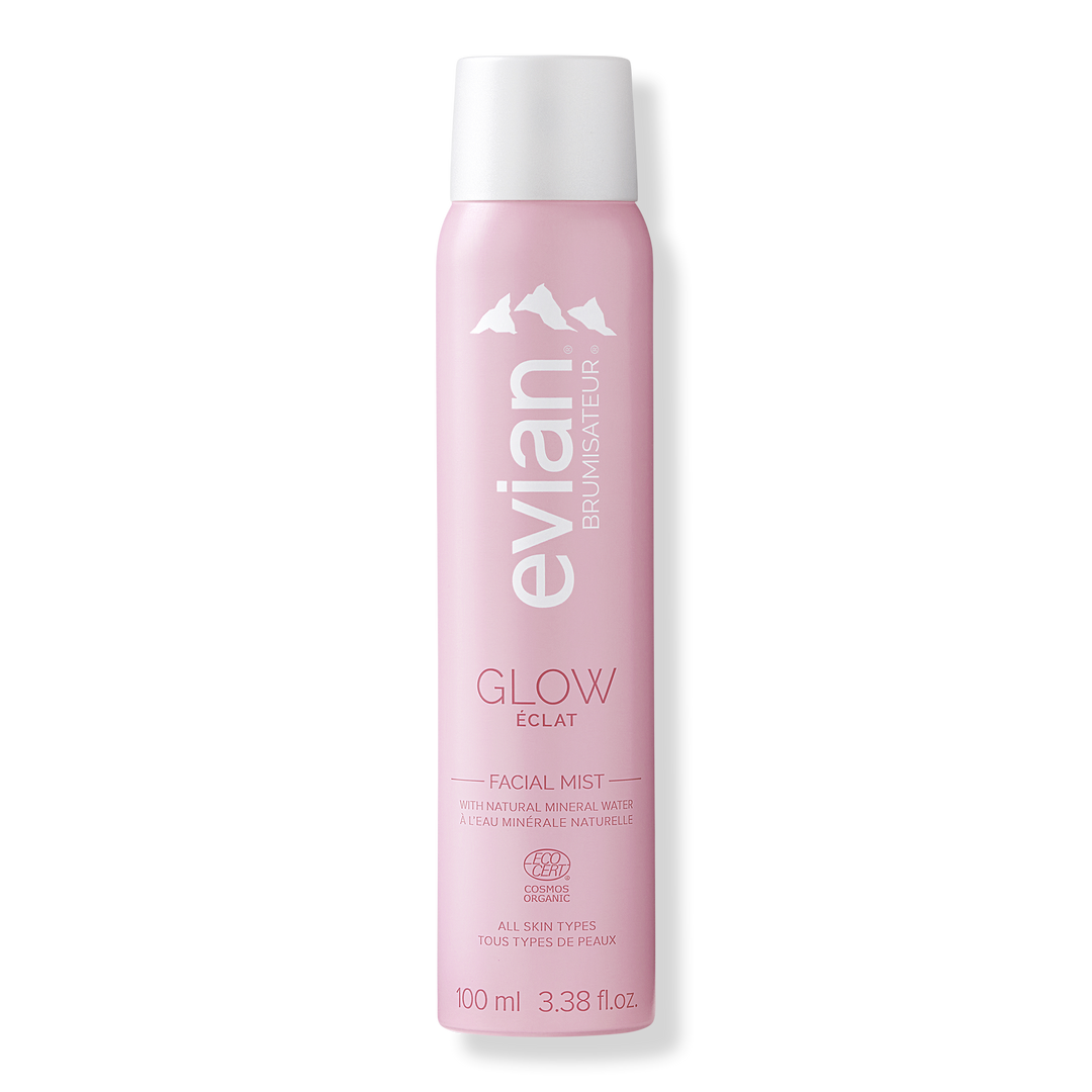 Evian Mineral Spray Glow Facial Mist with Natural Mineral Water #1