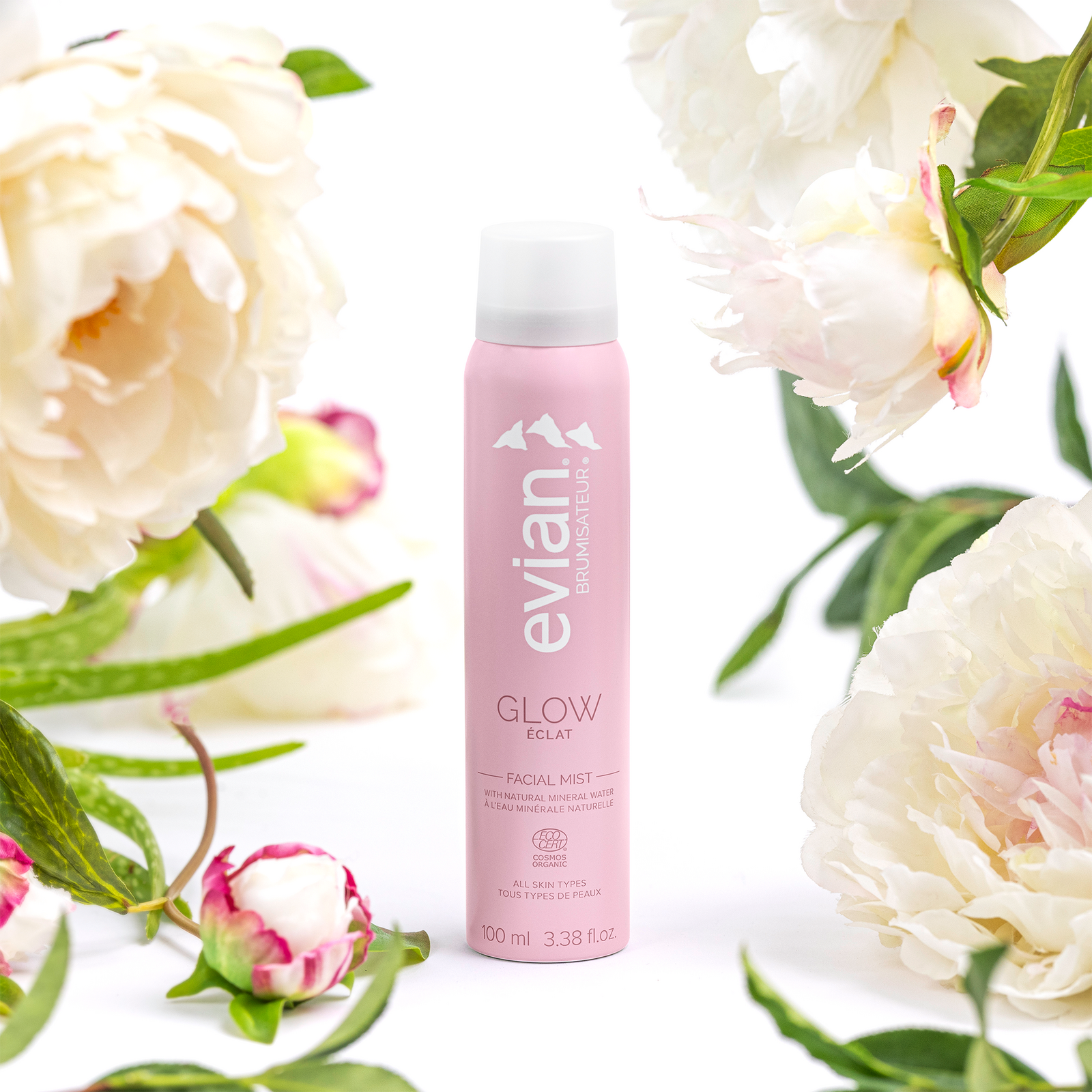 Glow Facial Mist with Natural Mineral Water