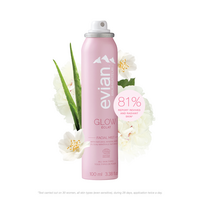 Evian Mineral Spray Glow Facial Mist with Natural Mineral Water #3