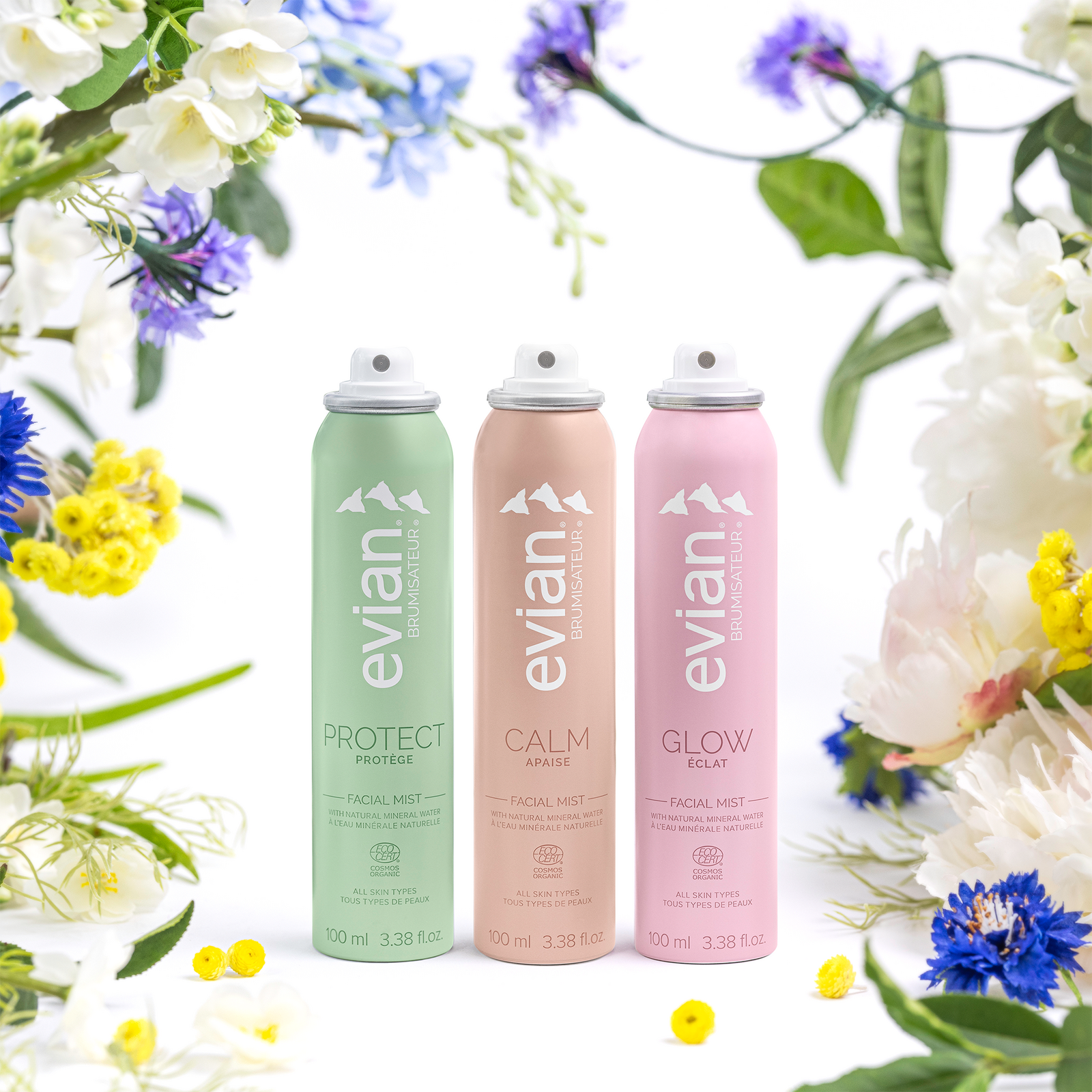 Glow Facial Mist with Natural Mineral Water