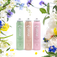 Evian Mineral Spray Glow Facial Mist with Natural Mineral Water #4