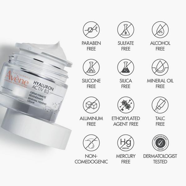 Avène Hyaluron Activ B3 Renewal Firming Cream #7