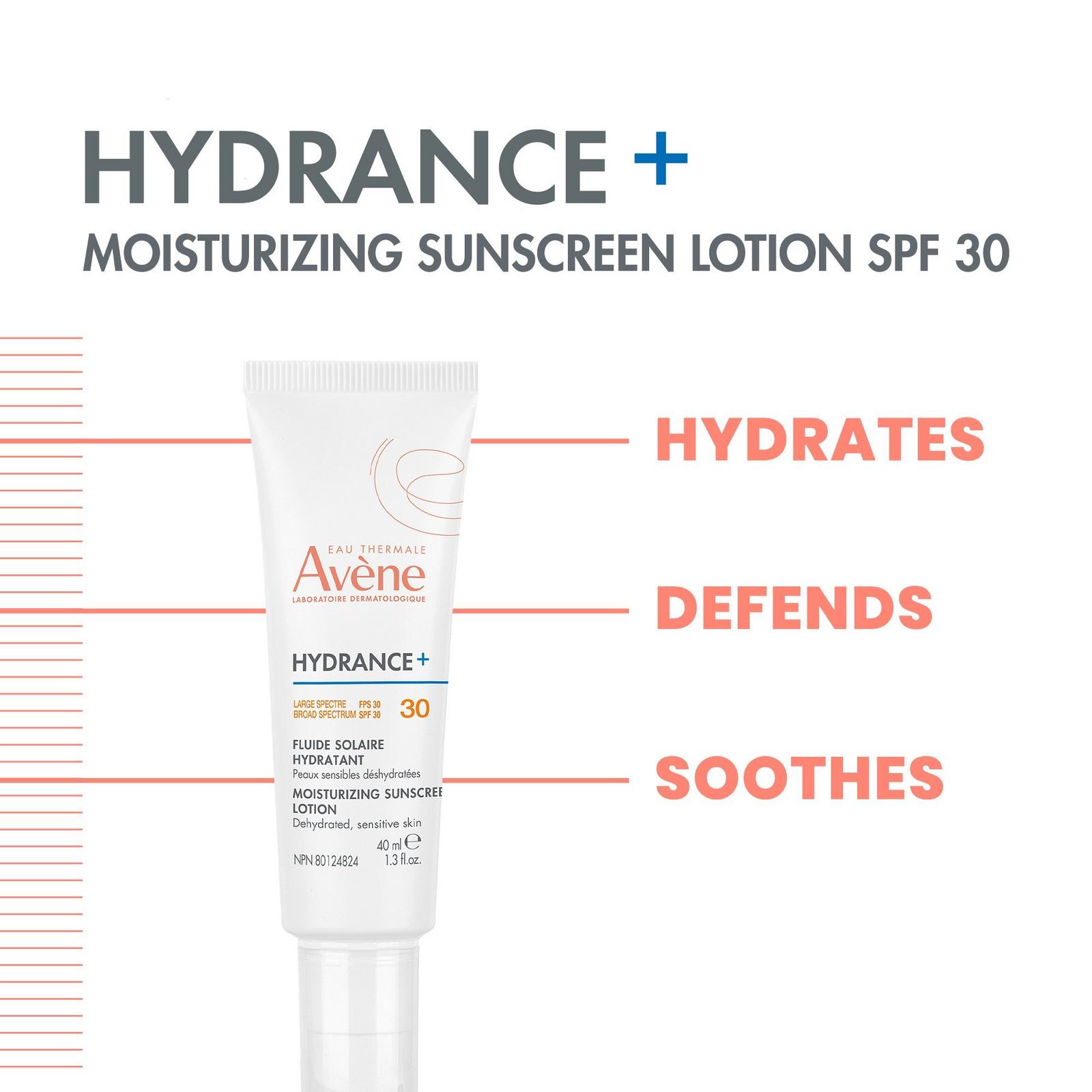 Hydrance+ Moisturizing Sunscreen Lotion SPF 30