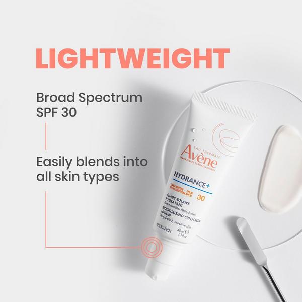 Avène Hydrance+ Moisturizing Sunscreen Lotion SPF 30 #3