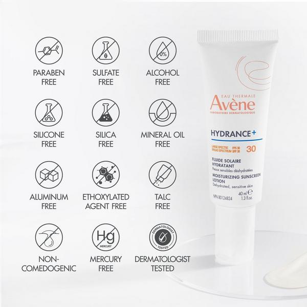 Avène Hydrance+ Moisturizing Sunscreen Lotion SPF 30 #6