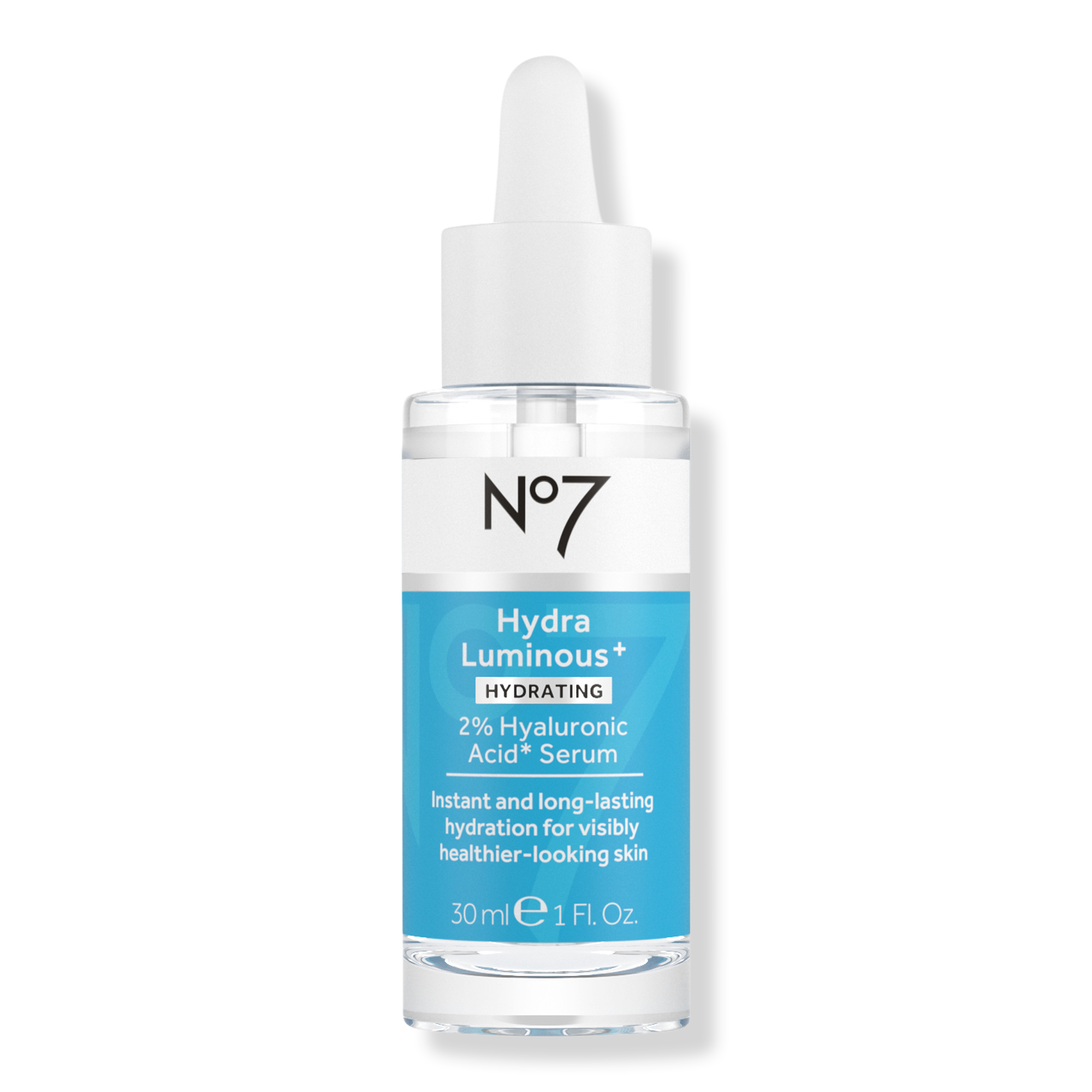 No7 HydraLuminous+ Hydrating 2% Hyaluronic Acid Serum #1