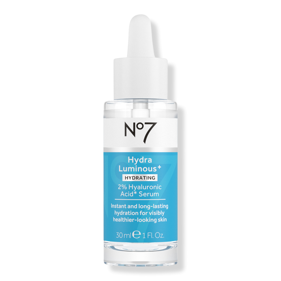 No7 HydraLuminous+ Hydrating 2% Hyaluronic Acid Serum #1