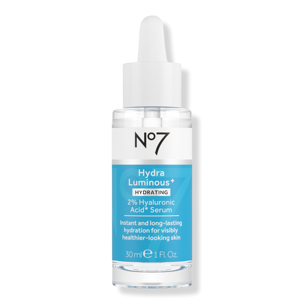 No7 HydraLuminous+ Hydrating 2% Hyaluronic Acid Serum #1