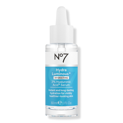 No7 HydraLuminous+ Hydrating 2% Hyaluronic Acid Serum