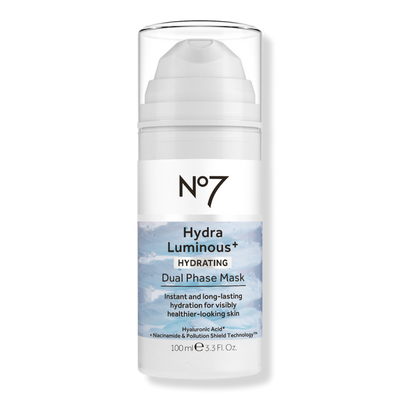 No7 HydraLuminous+ Hydrating Dual Phase Mask