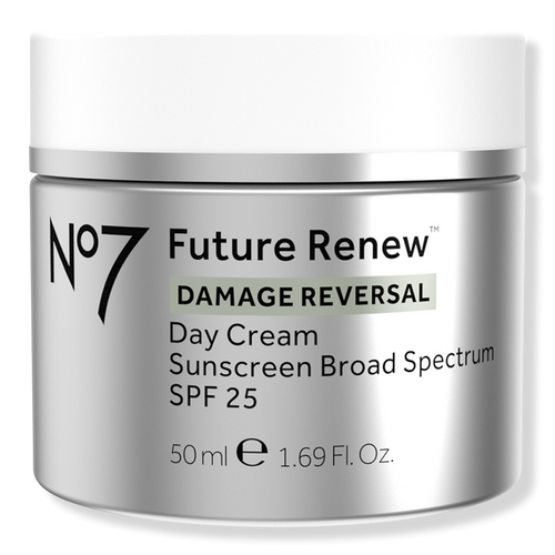 No7 - Future Renew Damage Reversal Day Cream SPF 25 | Ulta Beauty