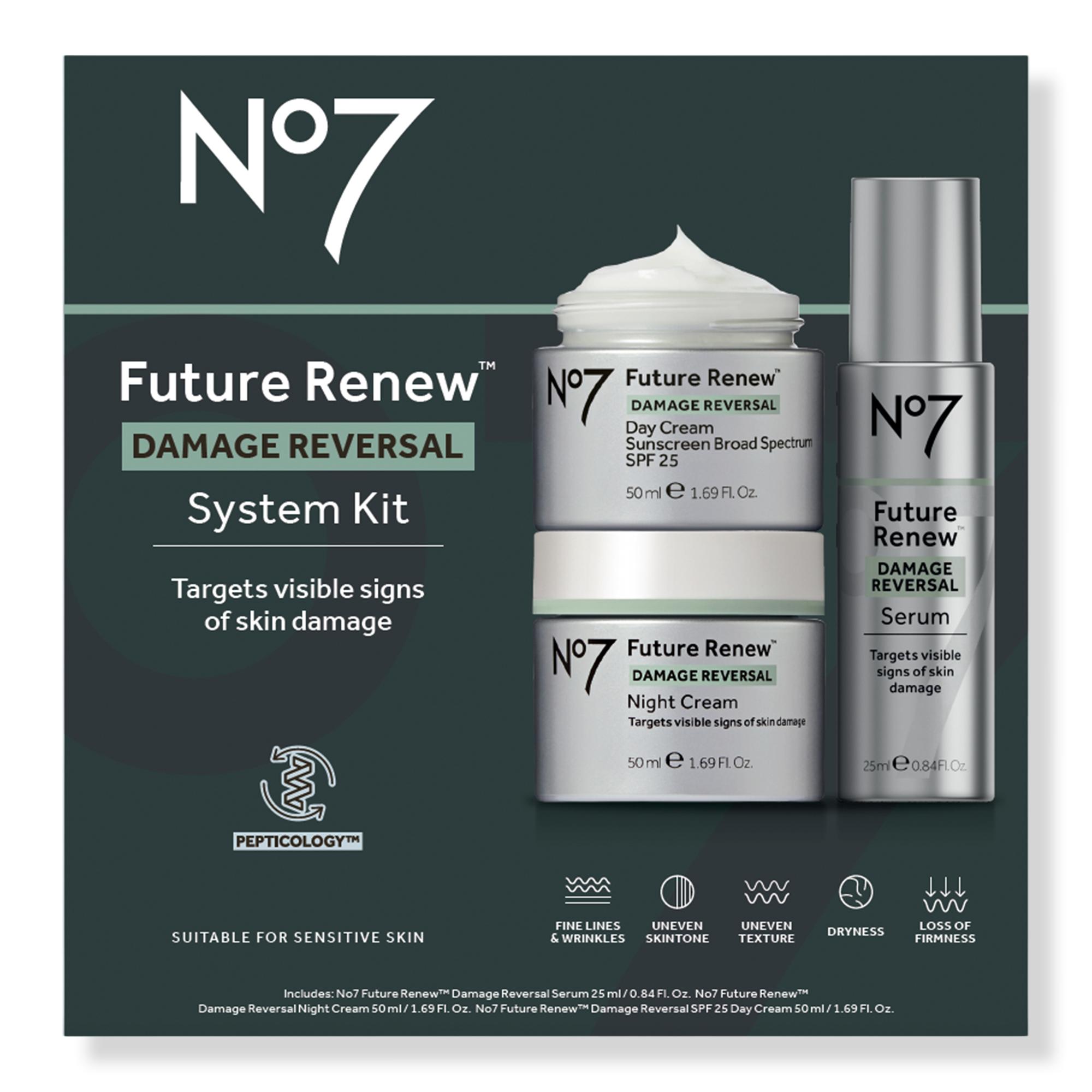 No7 Future Renew Damage Reversal Skincare System #1