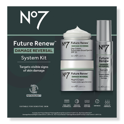 No7 Future Renew Damage Reversal Skincare System
