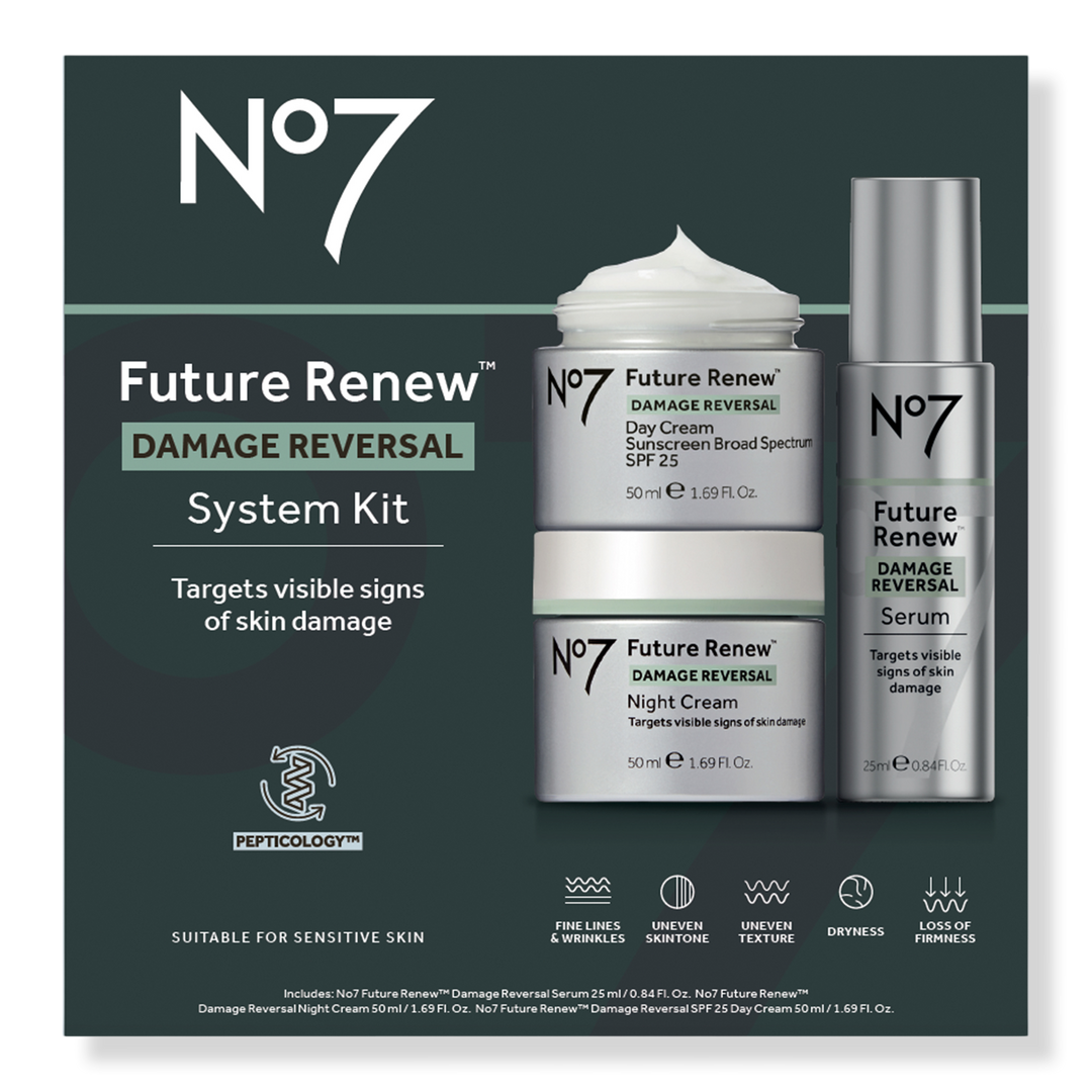 No7 Future Renew Damage Reversal Skincare System #1