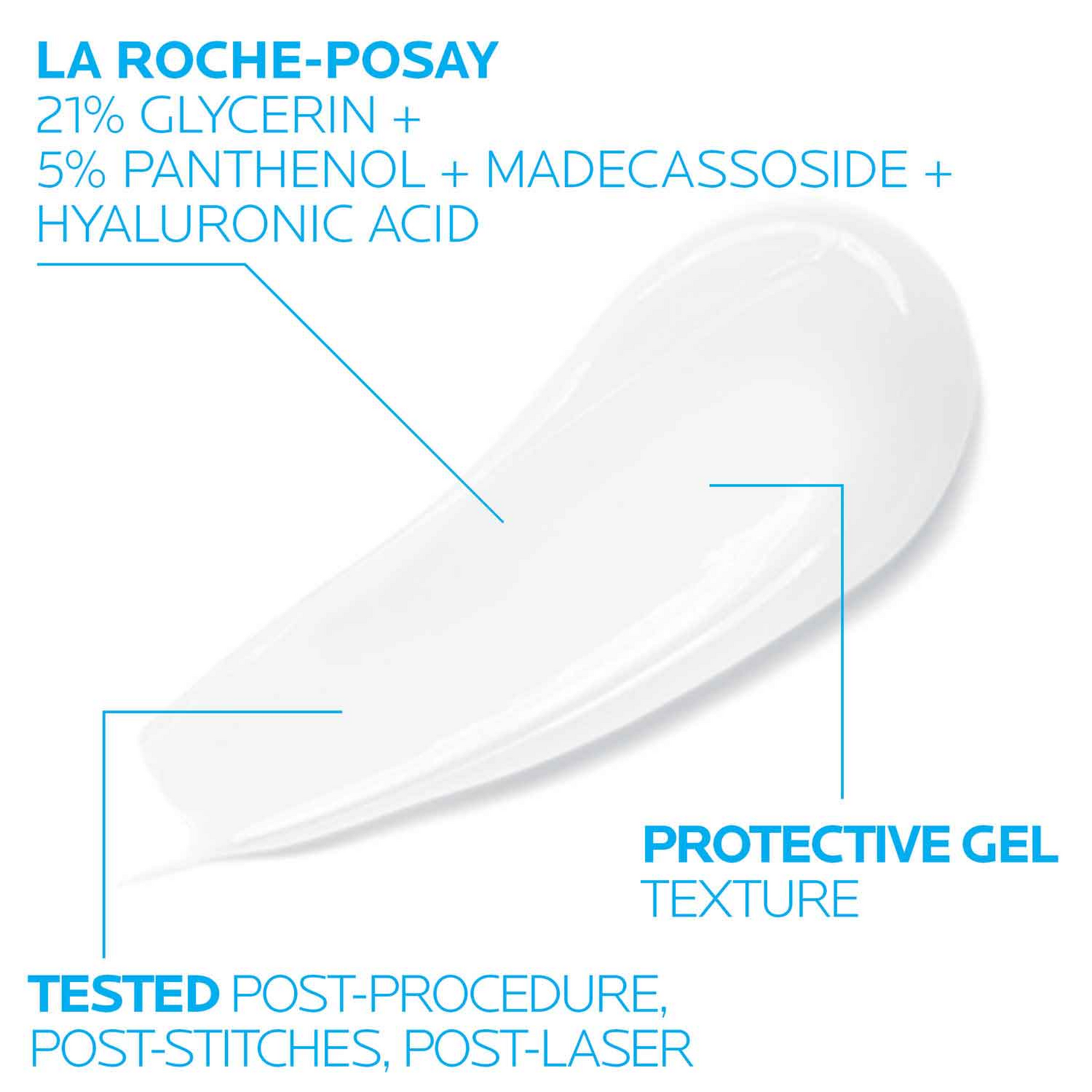 Cicaplast Gel B5 Skin Protectant Repair Gel