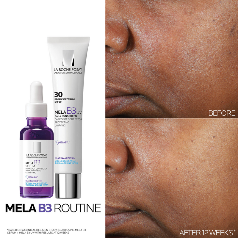 La Roche-Posay - Mela B3 UV Daily Moisturizer Sunscreen, SPF 30