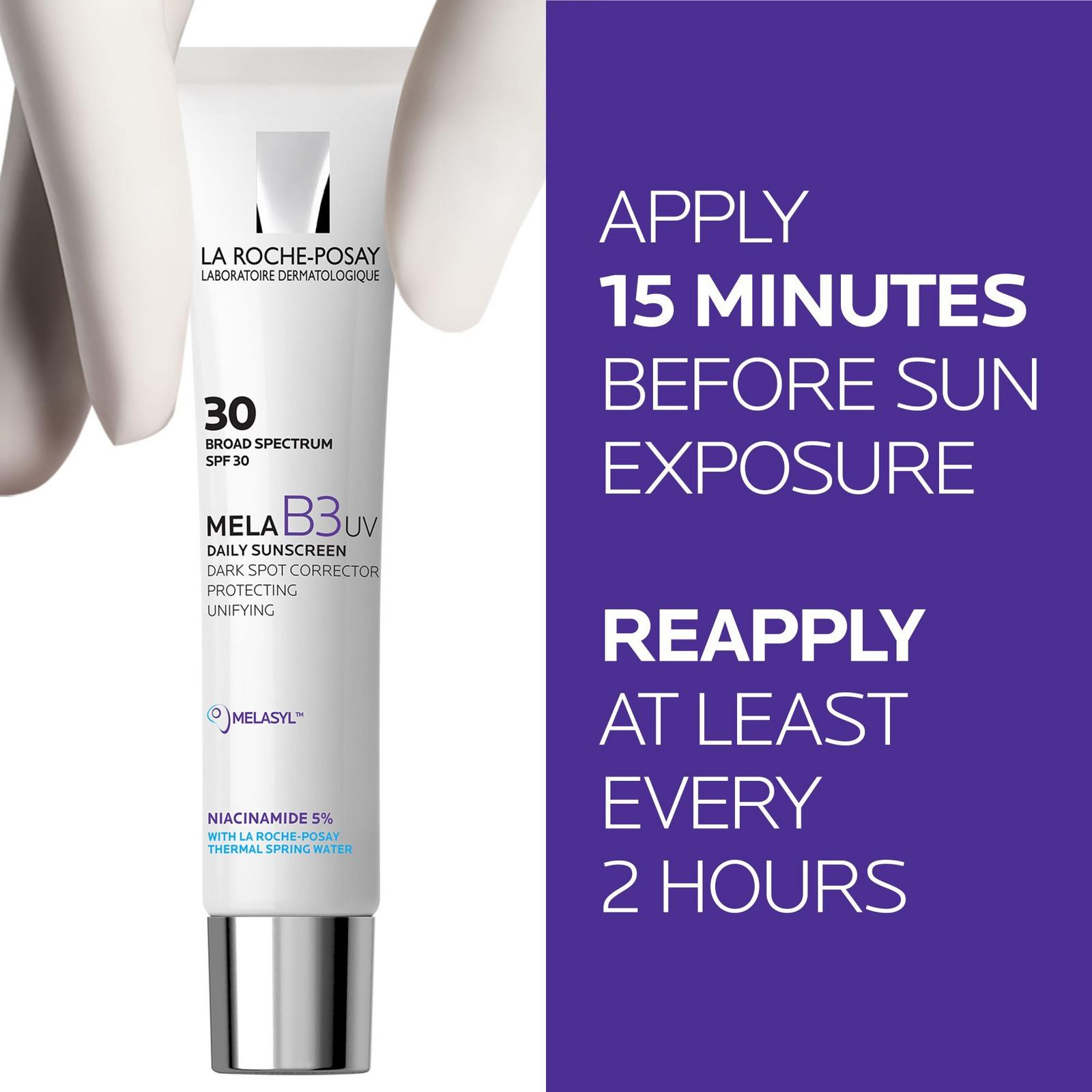 Mela B3 UV Daily Moisturizer Sunscreen, SPF 30