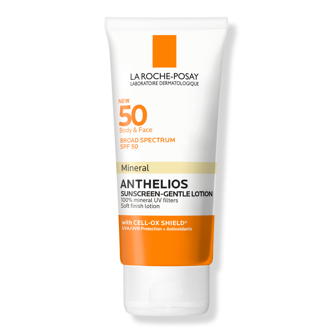 La Roche-Posay Anthelios Body and Face Soft Finish Mineral Sunscreen Lotion SPF 50 #1