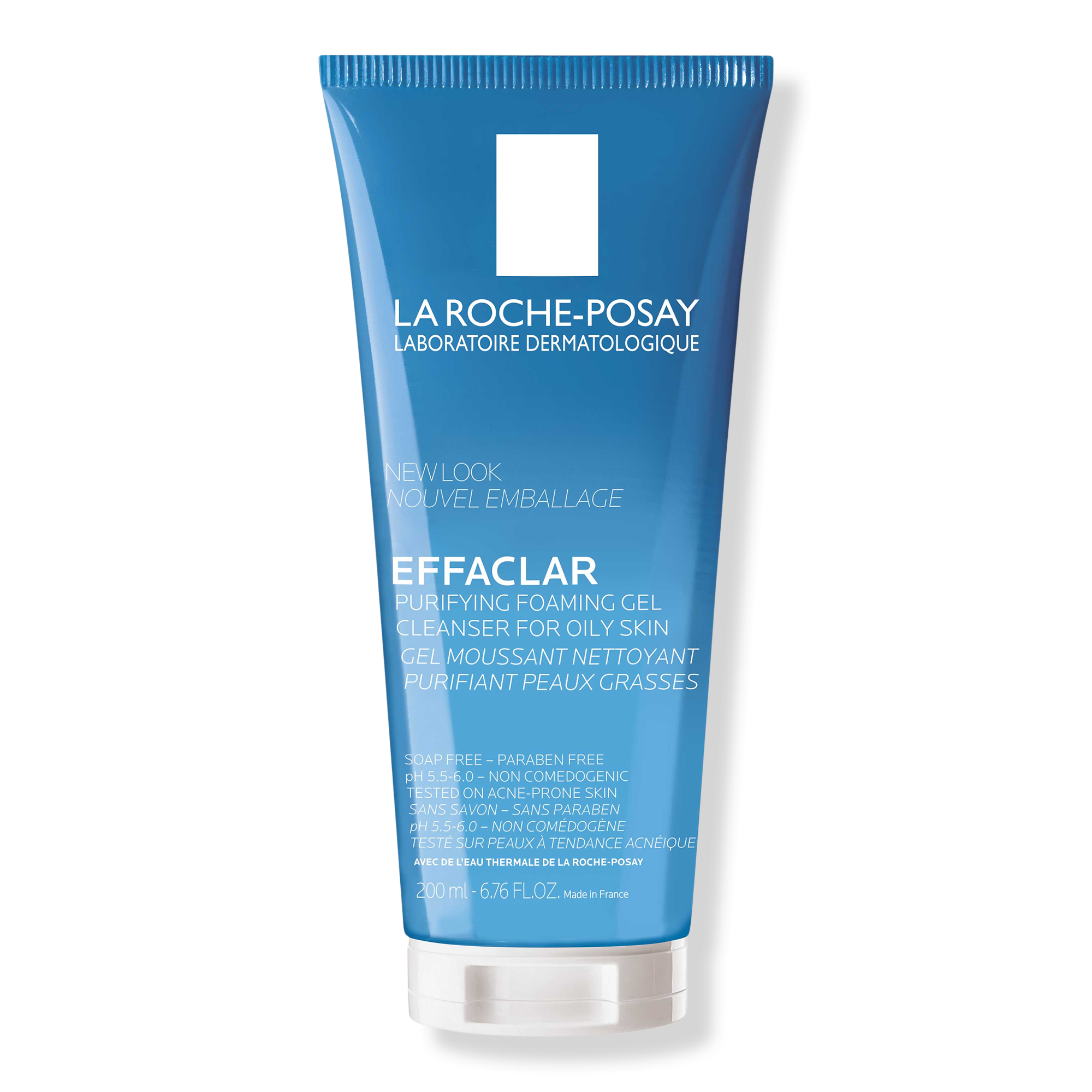 La Roche-Posay Effaclar Purifying Foaming Gel Cleanser for Oily Skin #1