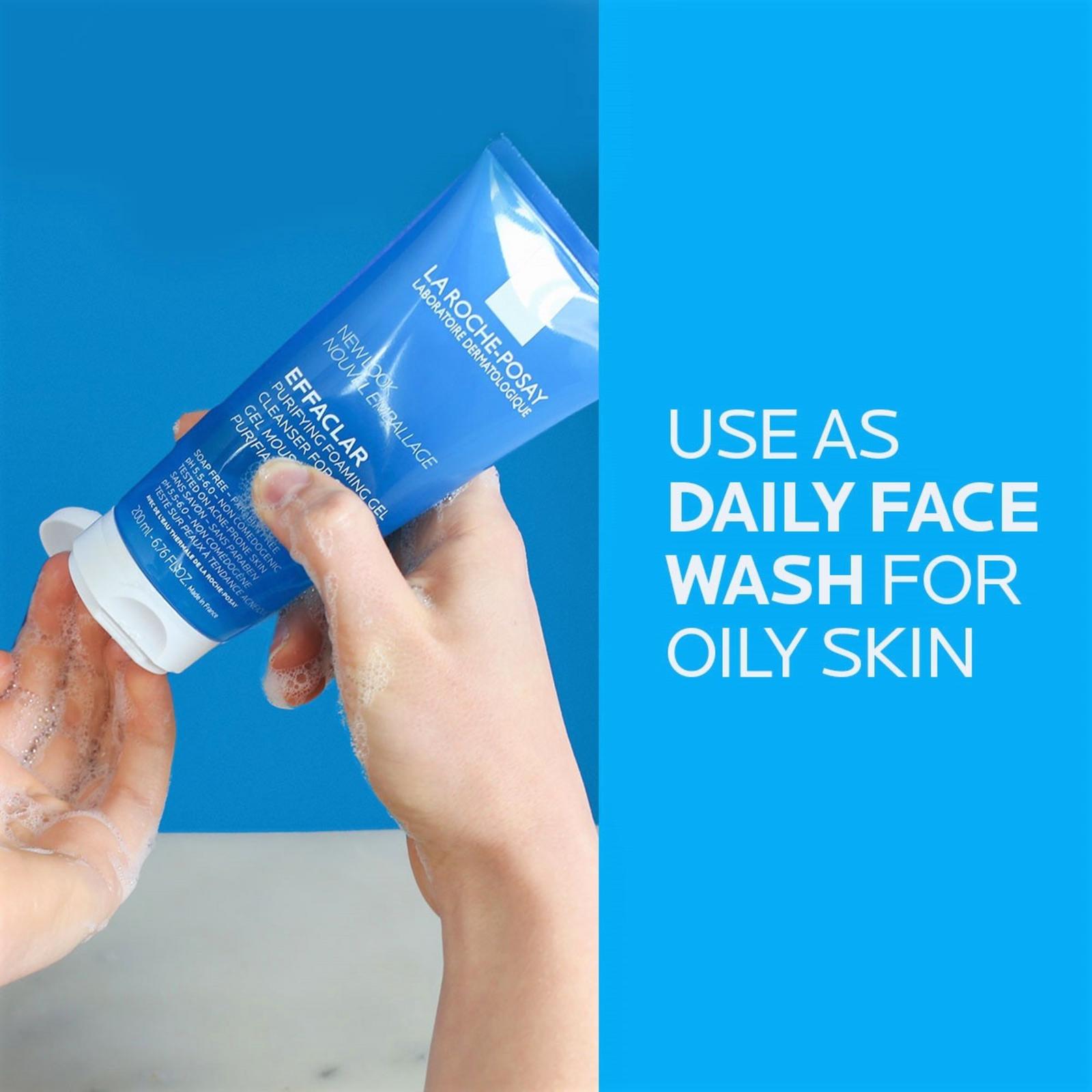 Effaclar Purifying Foaming Gel Cleanser for Oily Skin