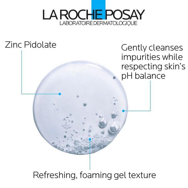 La Roche-Posay Effaclar Purifying Foaming Gel Cleanser for Oily Skin #4