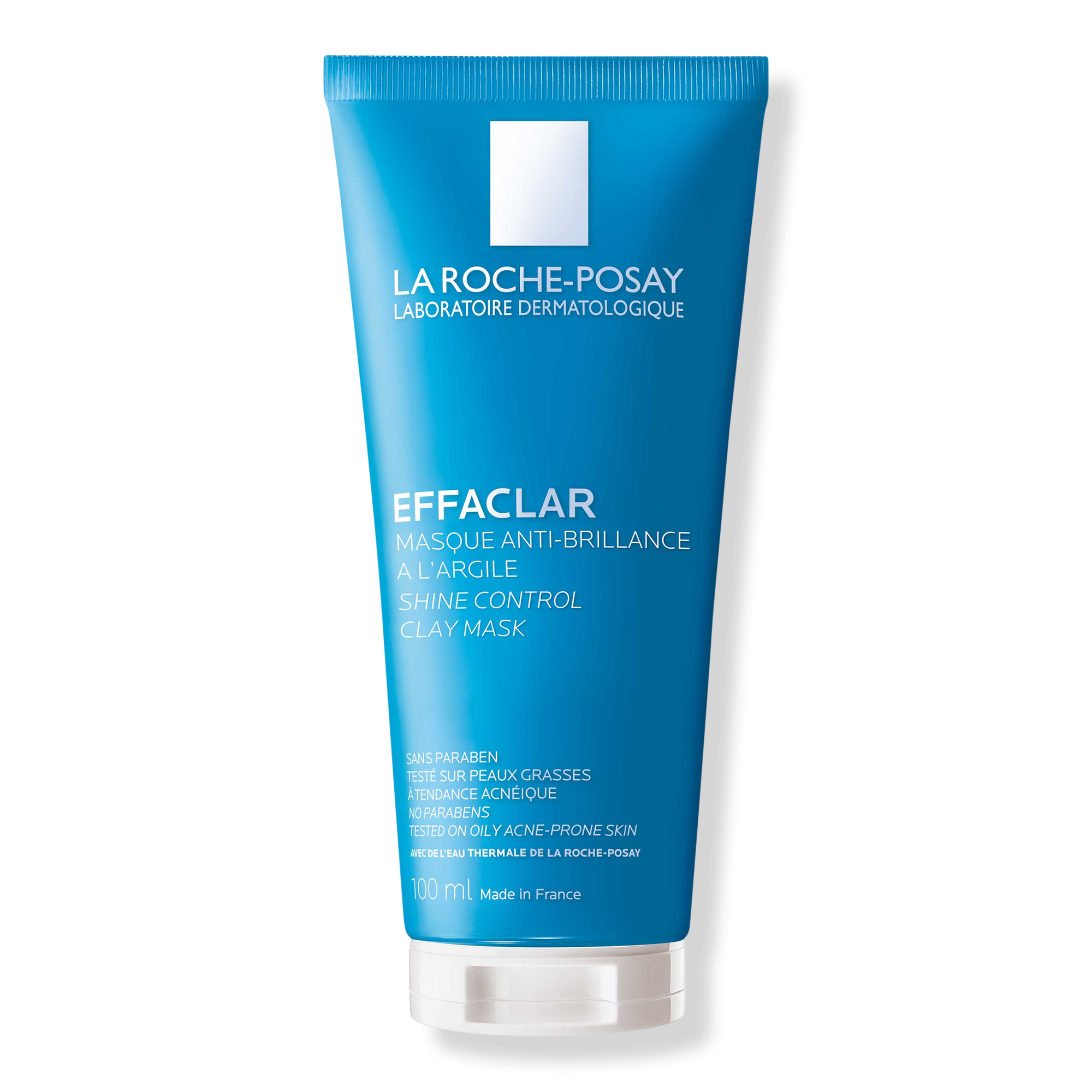 La Roche-Posay Effaclar Clarifying Clay Face Mask for Oily Skin #1