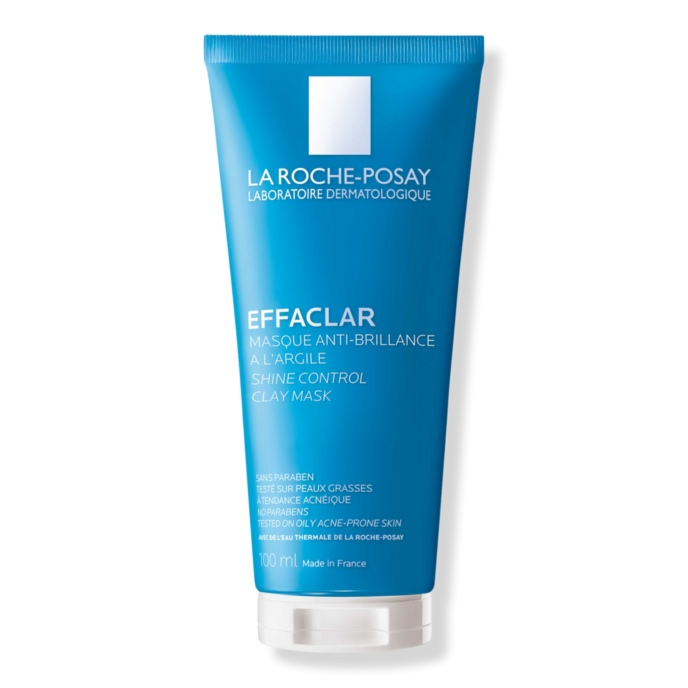 La Roche-Posay Effaclar Clarifying Clay Face Mask for Oily Skin