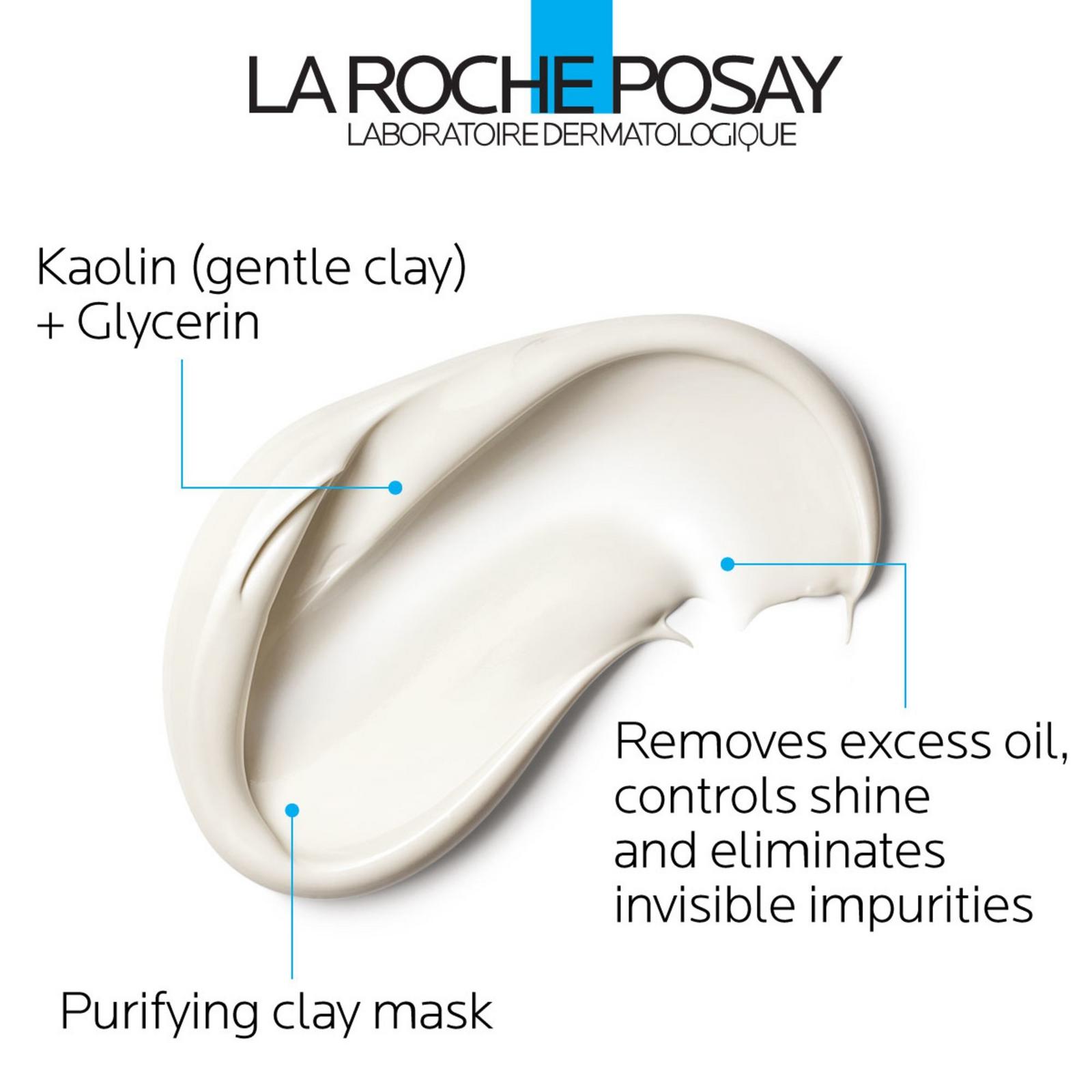 Effaclar Clarifying Clay Face Mask for Oily Skin