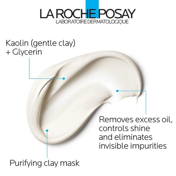 La Roche-Posay Effaclar Clarifying Clay Face Mask for Oily Skin #4