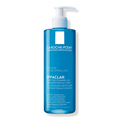 La Roche-Posay Effaclar Purifying Foaming Gel Cleanser for Oily Skin