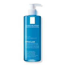 La Roche-Posay Effaclar Purifying Foaming Gel Cleanser for Oily Skin - 13.52 oz