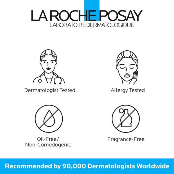 La Roche-Posay Effaclar Purifying Foaming Gel Cleanser for Oily Skin #4