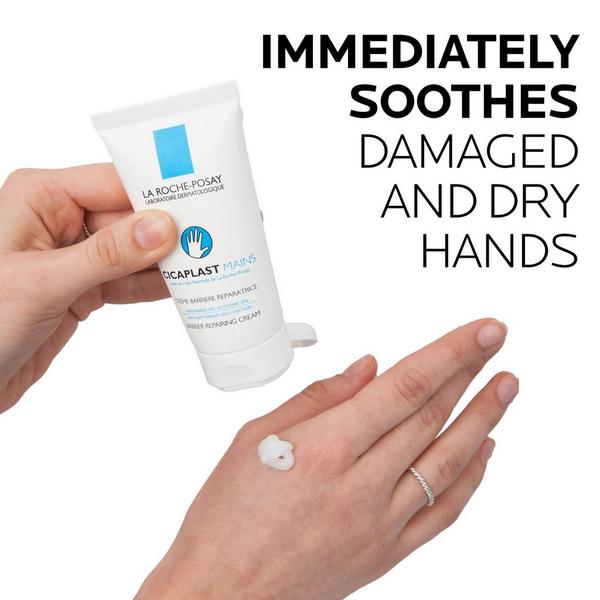 La Roche-Posay Cicaplast Hand Repair Cream for Dry Hands #5