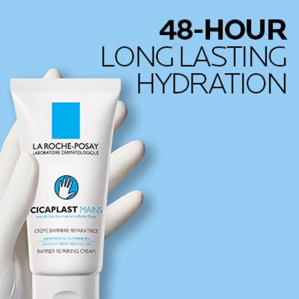 La Roche-Posay Cicaplast Hand Repair Cream for Dry Hands #7