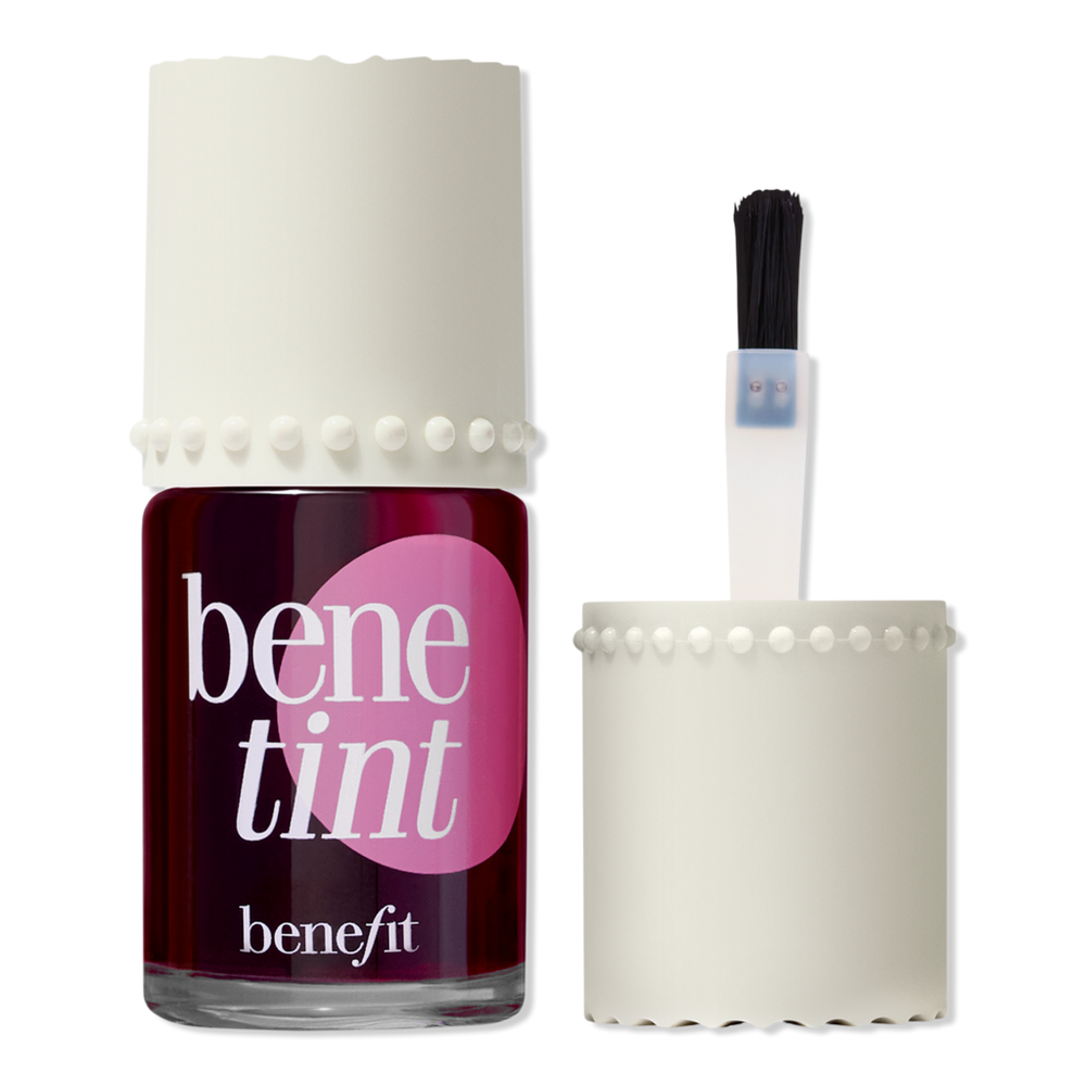 Benefit Cosmetics Value Size Liquid Lip Blush & Cheek Tint - Rose-tinted