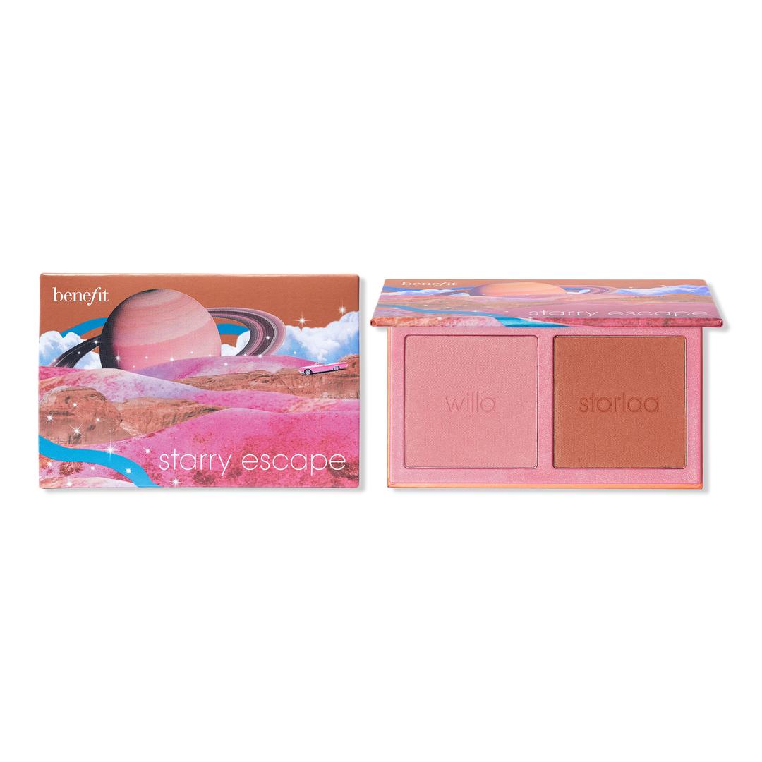 Benefit Cosmetics Starry Escape Mini Blush Palette Value Set #1