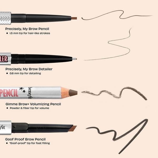 Benefit Cosmetics Precisely, My Brow Detailer Microfine Waterproof Eyebrow Pencil #7