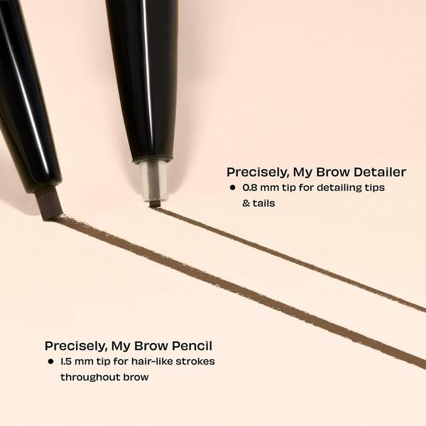 Benefit Cosmetics Precisely, My Brow Detailer Microfine Waterproof Eyebrow Pencil #8