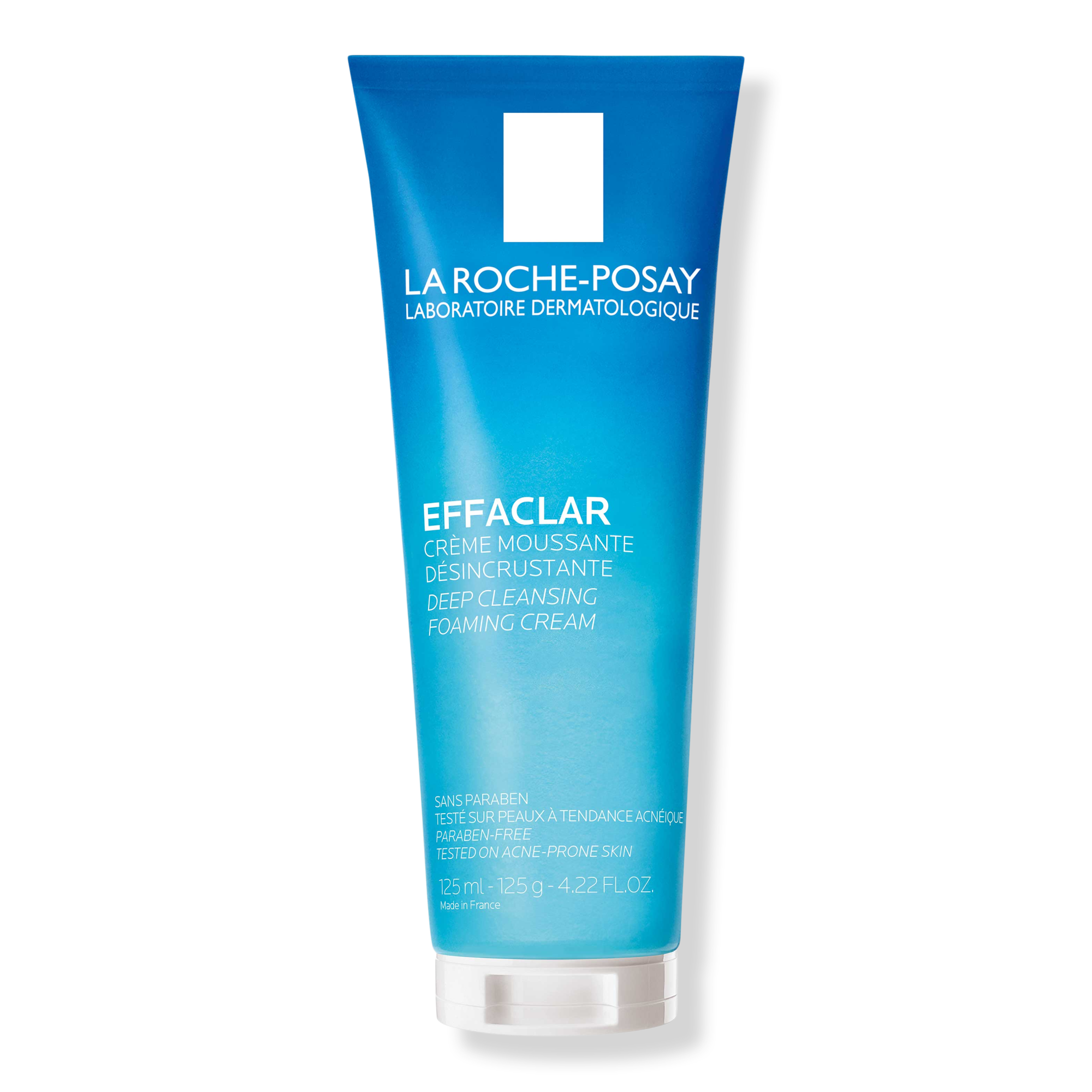 La Roche-Posay Effaclar Cleansing Foaming Facial Cleanser for Oily Skin #1