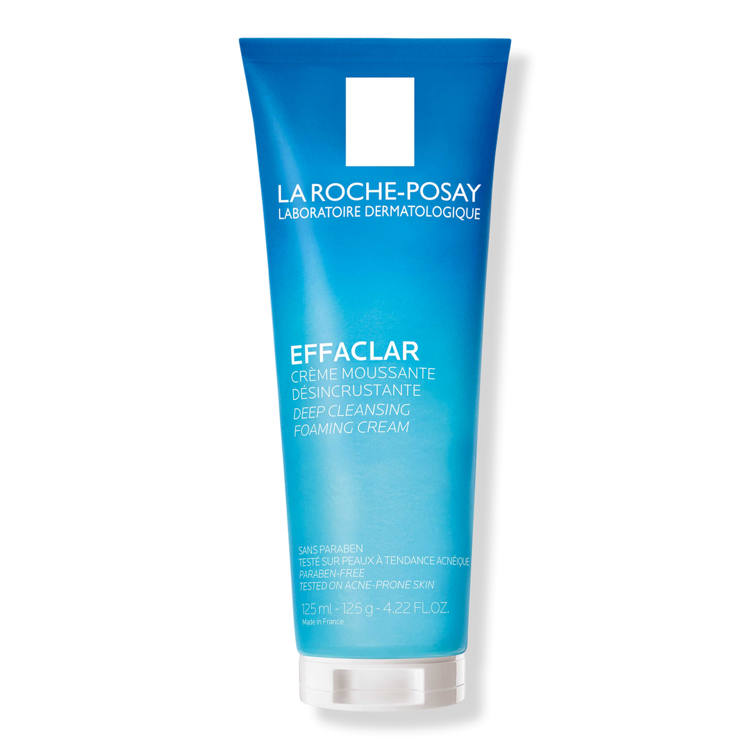 La Roche-Posay Effaclar Cleansing Foaming Facial Cleanser for Oily Skin #1